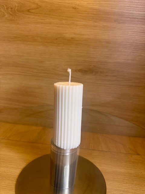 Bougie Cylindrique Subtile