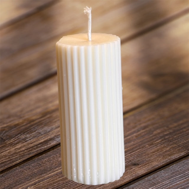 Bougie Cylindrique Subtile