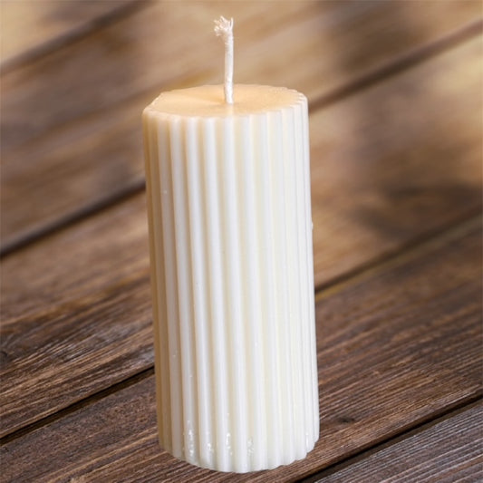 Bougie Cylindrique Subtile
