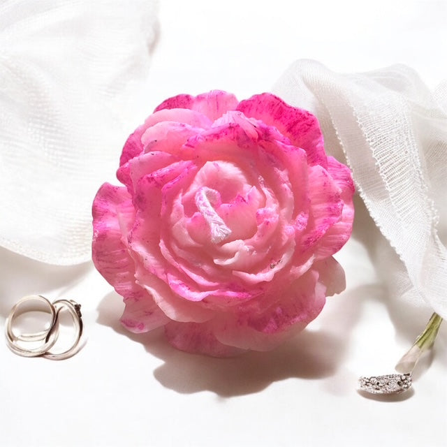 Bougie dégradé Rose