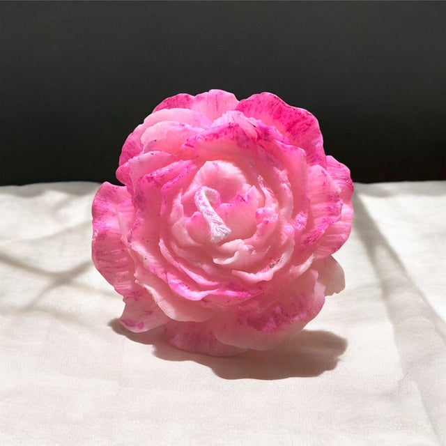 Bougie dégradé Rose