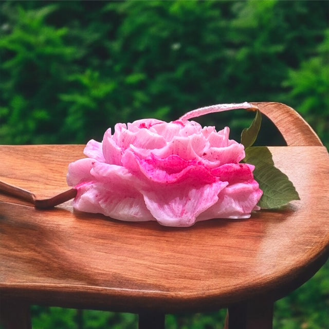 Bougie dégradé Rose