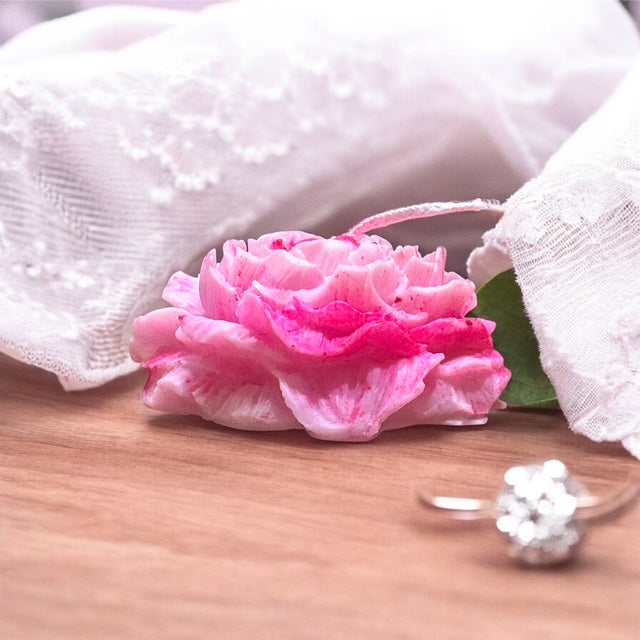 Bougie dégradé Rose